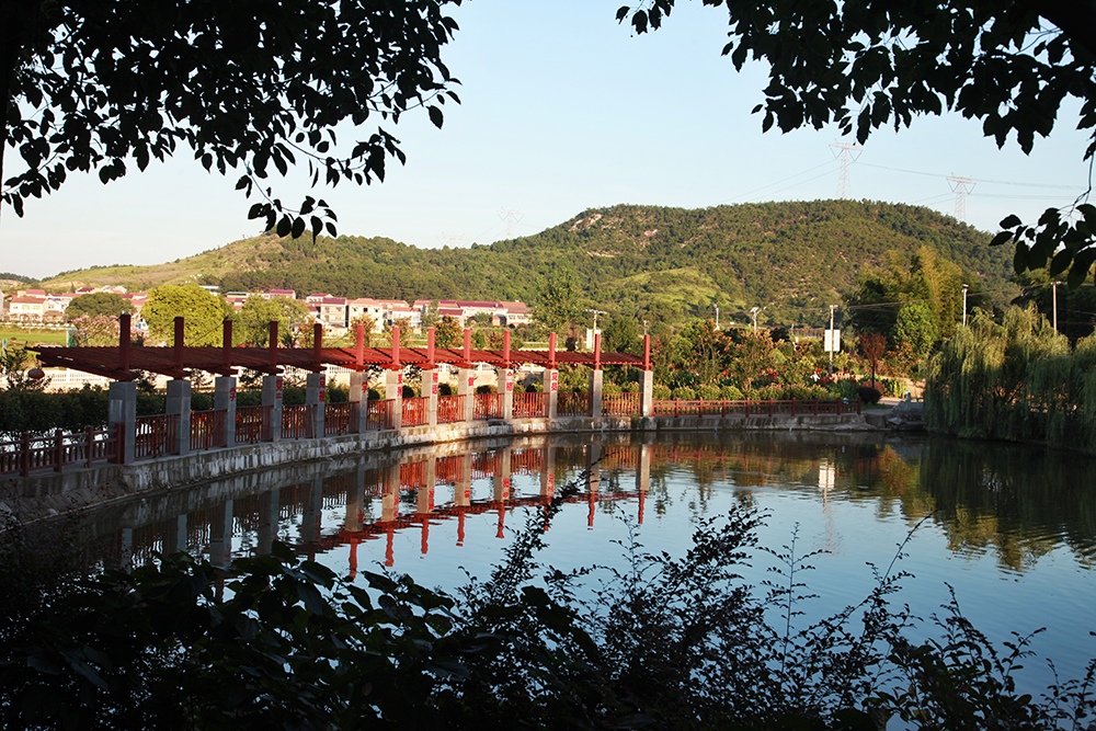 黄冈市黄梅县苦竹乡养马岭村